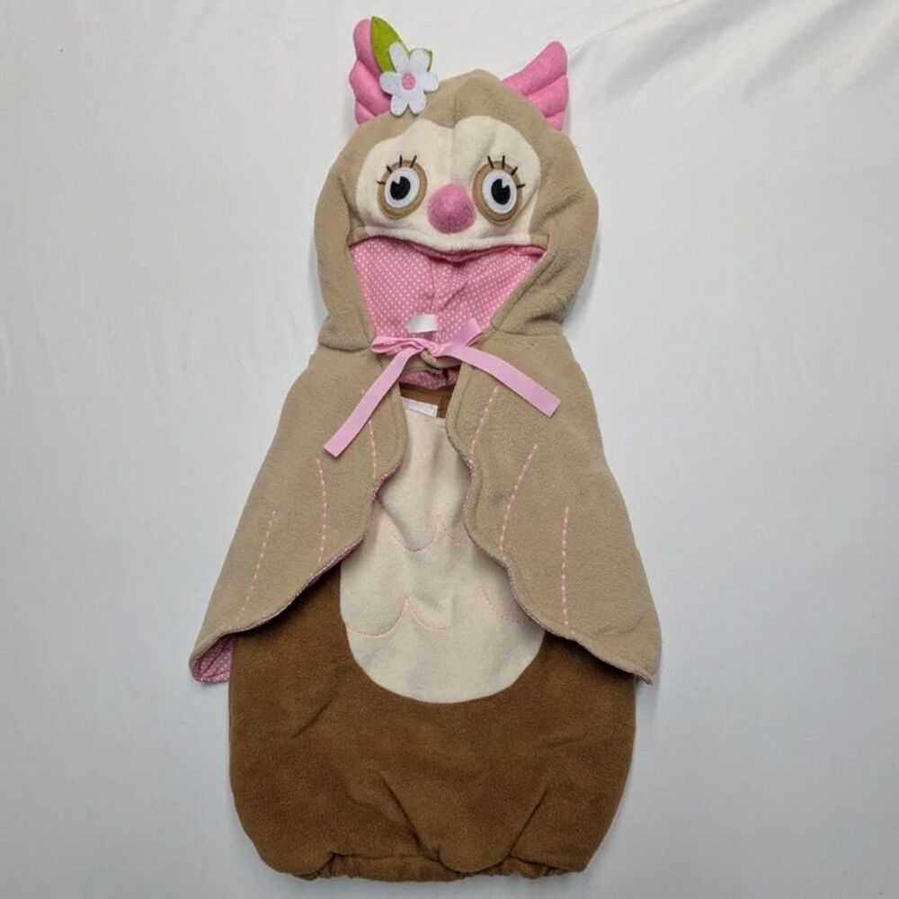 Pottery Barn Kids Owl Costume - Baby Girls Size 3/6 Months